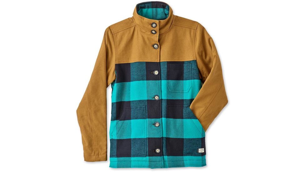 KAVU Highlands Jacket - Womens, Jade, M, 2094-792-2