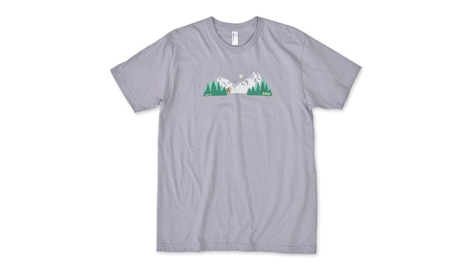 KAVU In Hiding T-Shirts - Mens, Slate, Small, 8068-995-1