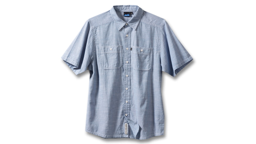 Kavu Jacksonville Shirt - Men's-Sky Blue-Small