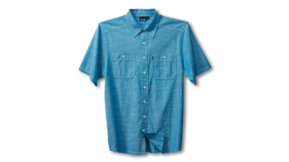 Jacksonville Shirt - Mens-River Blue-Small