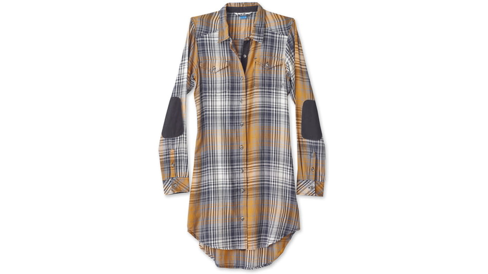 Kavu Jurnee Dress - Women's-Black/Tan-Large