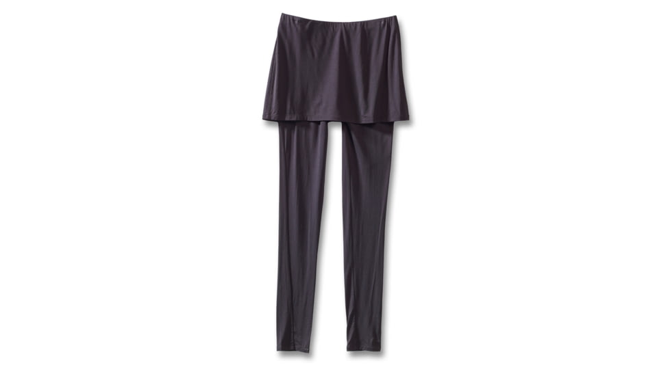 Layover Leggings - Womens-Black-Regular Inseam-X-Small