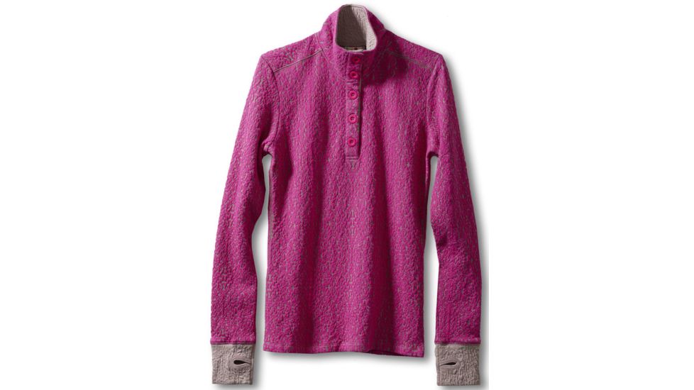 Kavu Lopez Long Sleeve - Women's-Hot Pink-Small