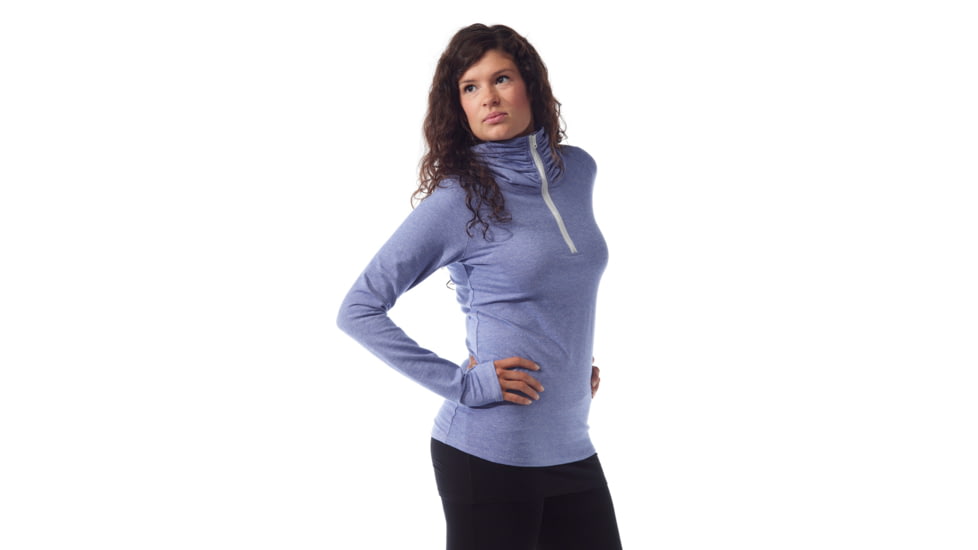 Kavu Nya Long Sleeve - Women's-Lapis-Small