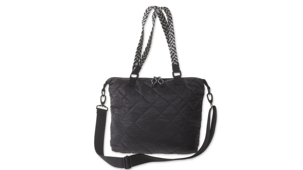 KAVU Puffentote, Black, One Size, 9223-20-