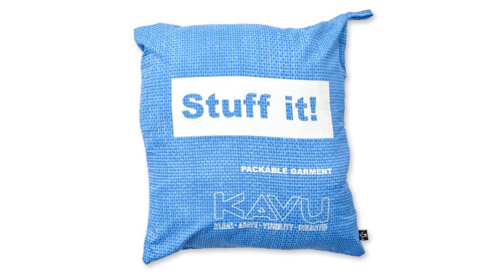 KAVU Rained Out Jacket - Mens, Blue Tarp, 387-794