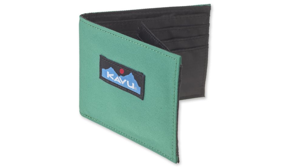 KAVU Roamer Wallet, Verde, 9069-854-