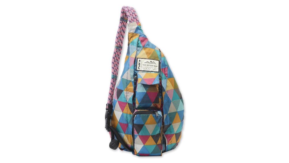 KAVU Rope Pack Handbag - Womens, Isle Tile, 9126-783-