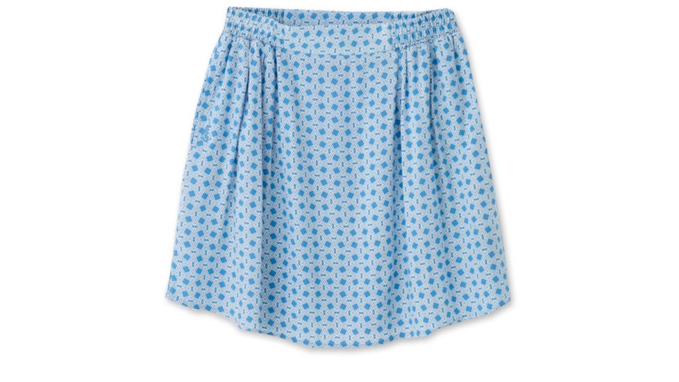 Kavu South Beach Skirt, Sky Prism, XXS 6030-749-000