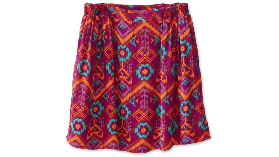 Kavu South Beach Skirt - Women's -Jewel Ikat-Medium