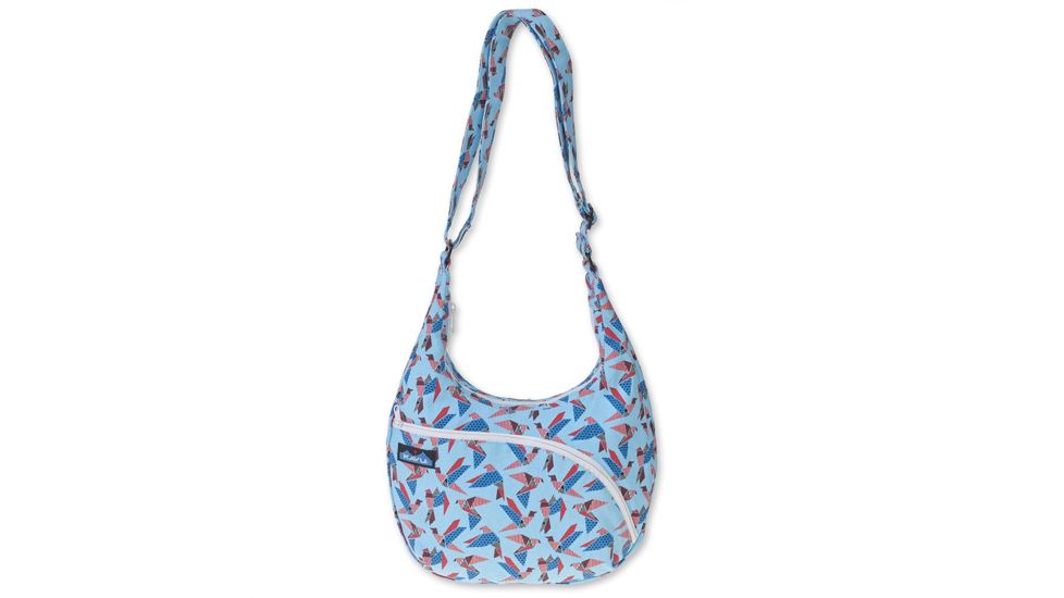 KAVU Sydney Satchel Handbags, Paper Flock, 943-868-