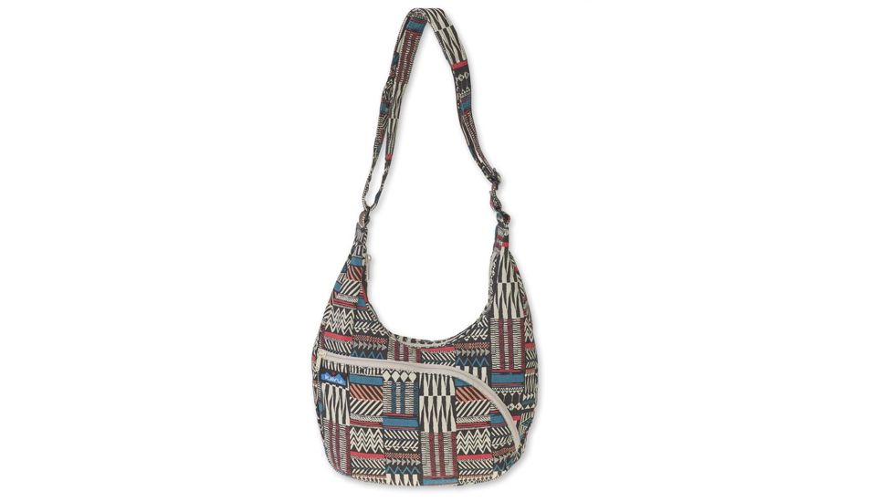 KAVU Sydney Satchel Handbags, Pattern Stack, 943-869-