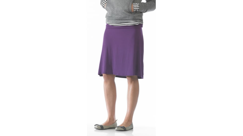 Kavu Tencel of Troy Skirt - Women's-Plum-X-Small