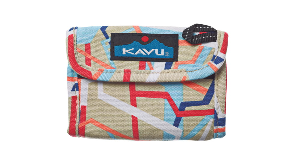Kavu Wally Wallet Arcade Stripe 908-190
