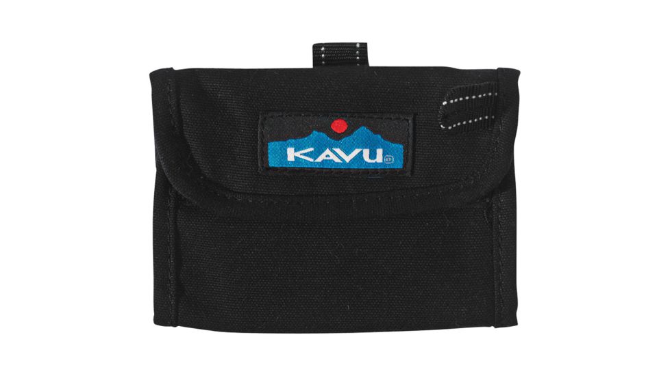 Kavu Wally Wallet Black 908-20
