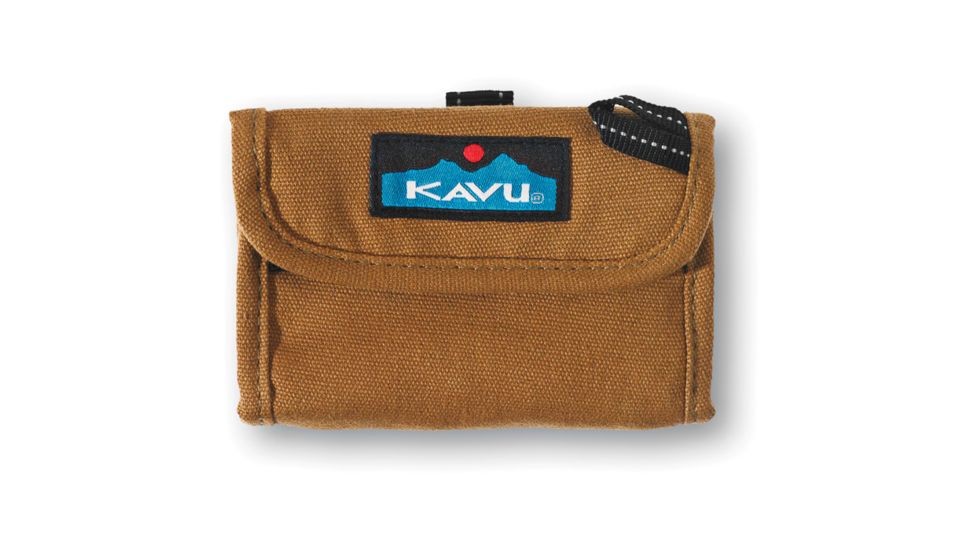 Kavu Wally Wallet Caramel 908-85