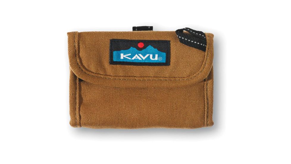 Kavu Wally Wallet Caramel 908-85