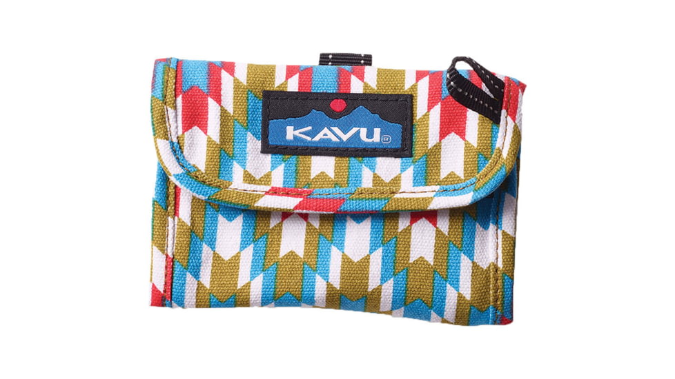 Kavu Wally Wallet Garden Tile 908-401