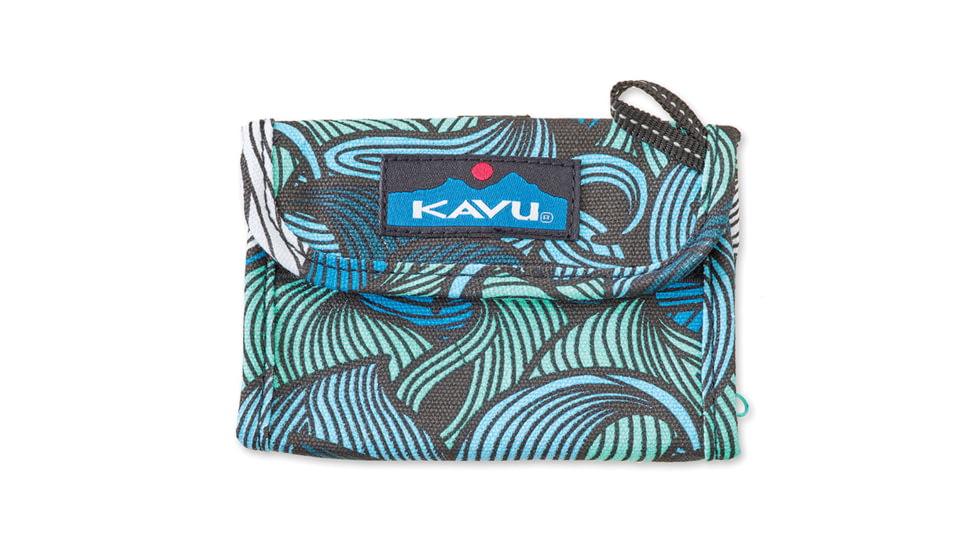 Kavu Wally Wallet Ocean Waves 908-564