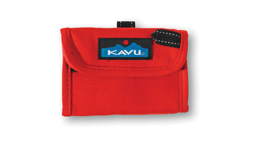 Kavu Wally Wallet Tomato 908-44