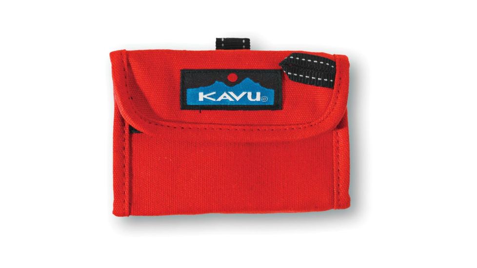 Kavu Wally Wallet Tomato 908-44