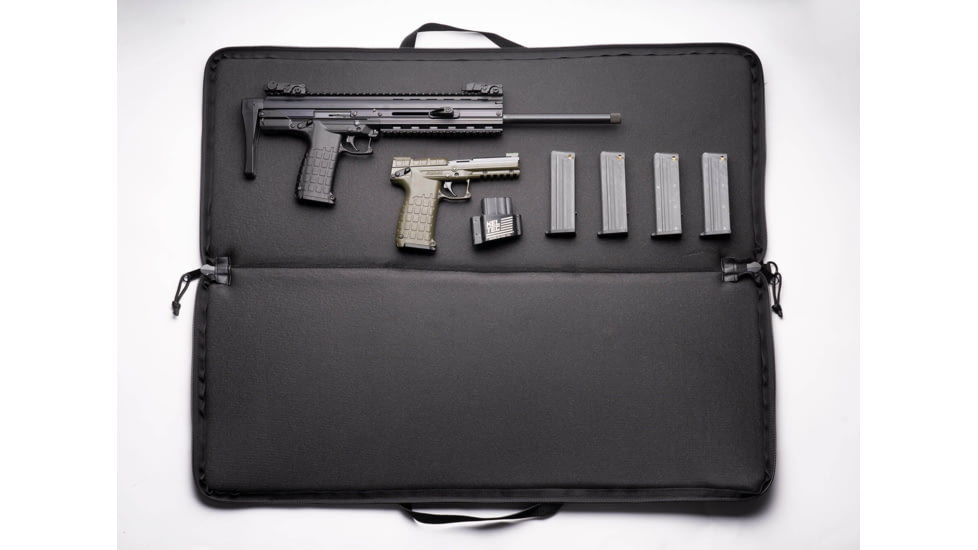 Kel-Tec 34in Covert Soft Case, Black, Medium, SoftCase-medium