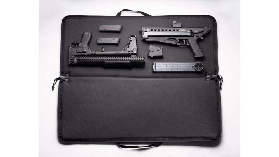 Kel-Tec 34in Covert Soft Case, Black, Medium, SoftCase-medium