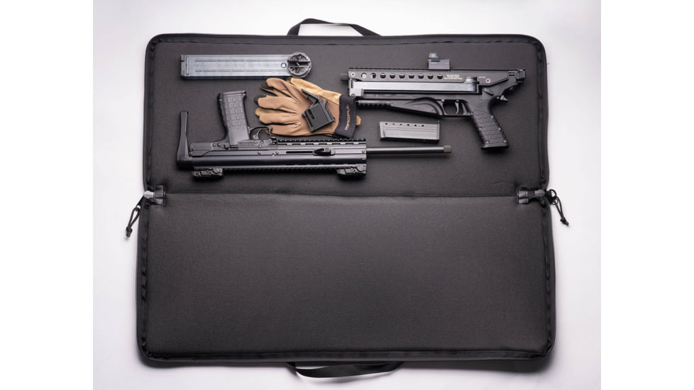 Kel-Tec 34in Covert Soft Case, Black, Medium, SoftCase-medium
