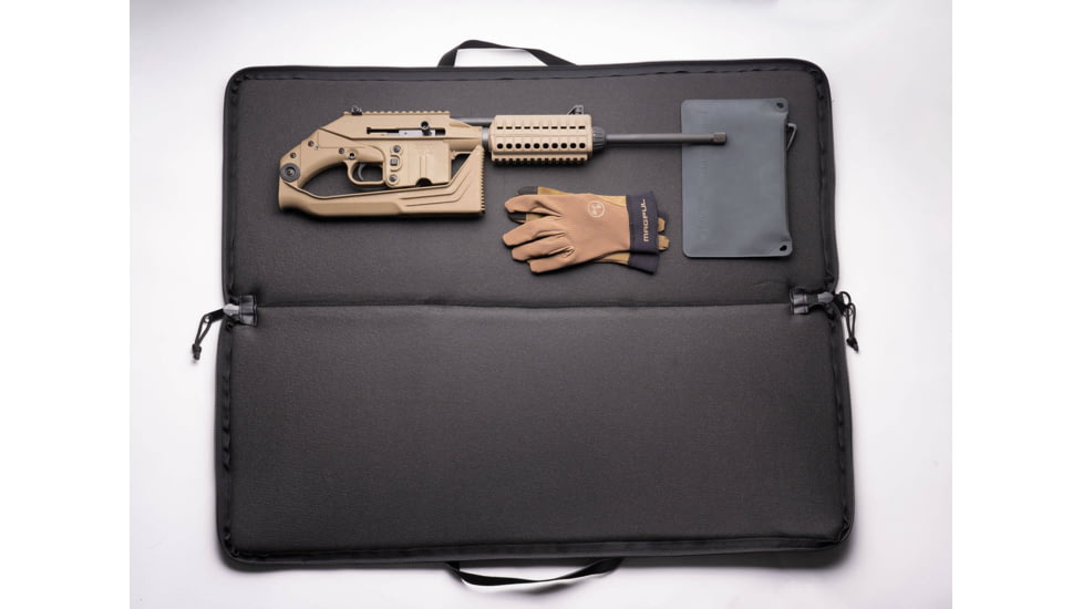 Kel-Tec 34in Covert Soft Case, Black, Medium, SoftCase-medium