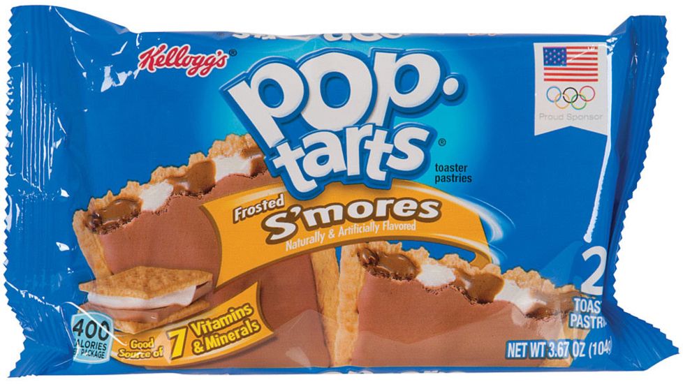 Kellogg Pop Tart Frosted S'more 3.67oz 382615