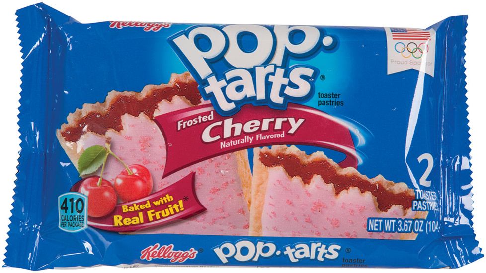 Kellogg Pop Tart Frosted Cherry 3.67oz 364802