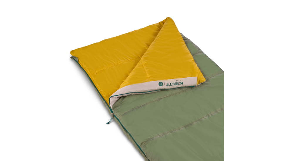 Kelty Catena 30 Deg Sleeping Bag, Sea Spray/Moonstruck/Mango Mint, 35429326SSRR