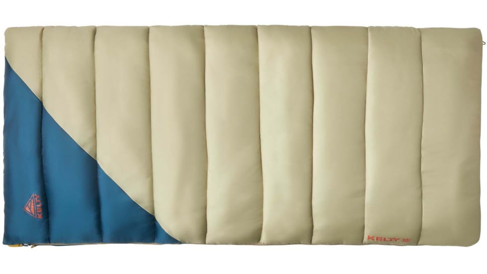 Kelty Catena 30 Deg Sleeping Bag, Elm/Reflecting Pond, Regular, 35429321RR