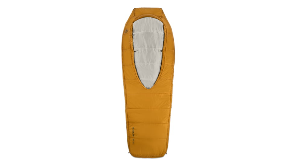 Kelty Eclipse 15 Deg Sleeping Bag, Woodthrush/Turtledove/Green Gables, Short, 35432926SR