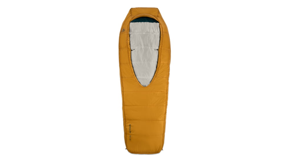 Kelty Eclipse 15 Deg Sleeping Bag, Woodthrush/Turtledove/Green Gables, Short, 35432926SR