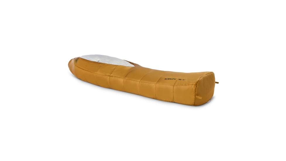 Kelty Eclipse 15 Deg Sleeping Bag, Woodthrush/Turtledove/Green Gables, Short, 35432926SR