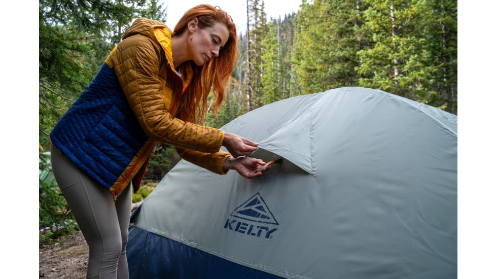 Kelty Late Start 1P Tent, 1 Person, 40820624