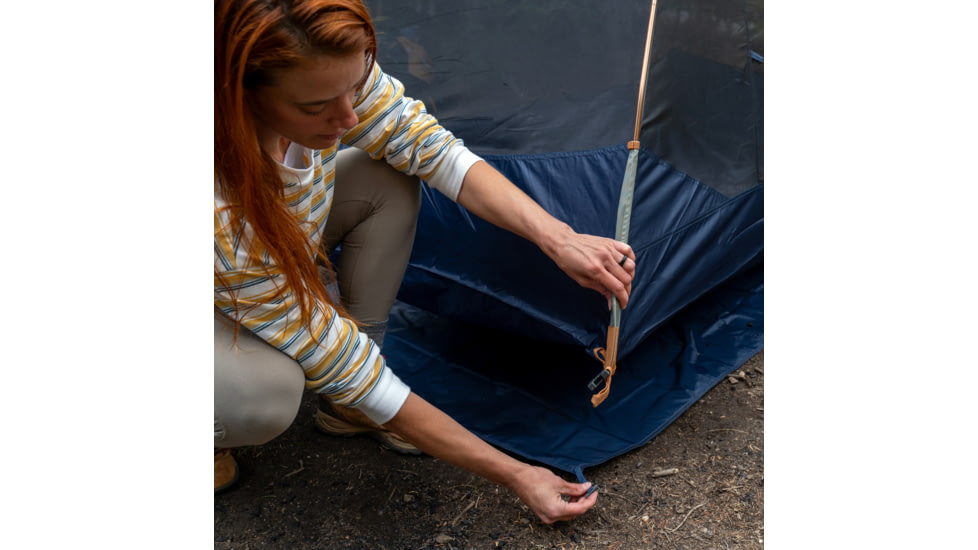 Kelty Late Start 2P Footprint, 2 Person, 46820724