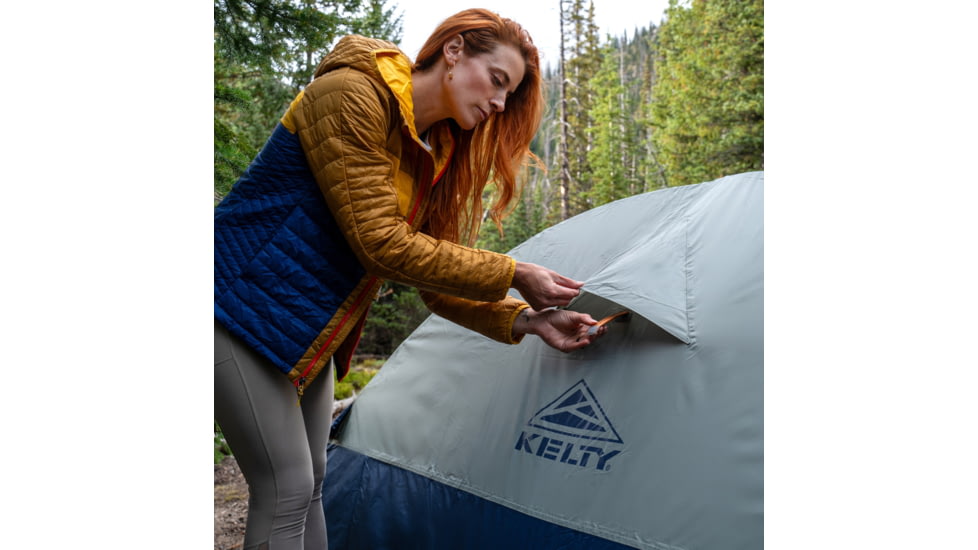 Kelty Late Start 2P Tent, 2 Person, 40820724