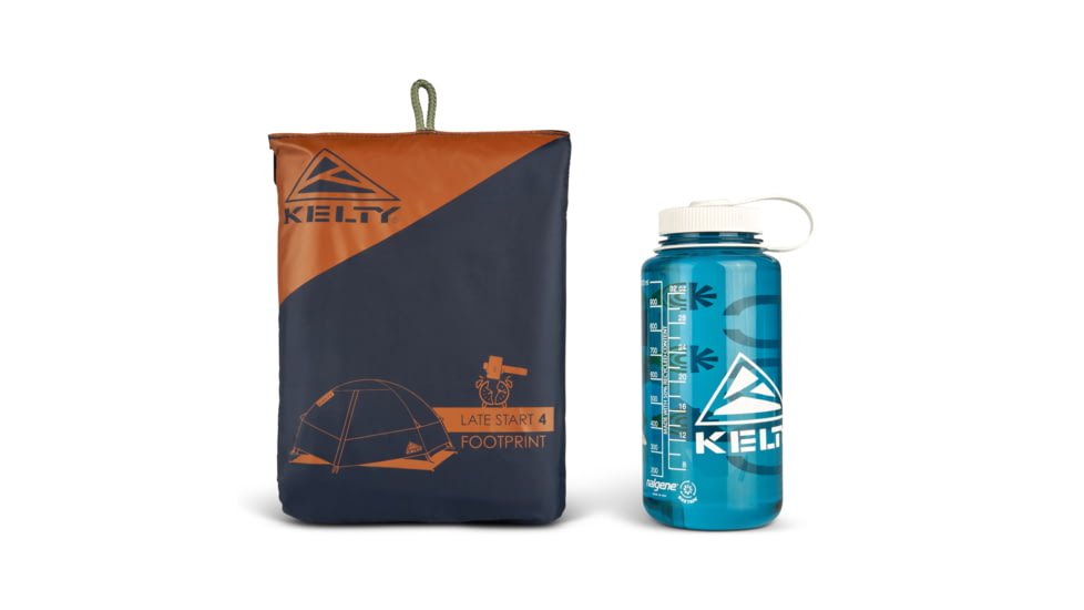 Kelty Late Start 4P Footprint, 4 Person, 46820824