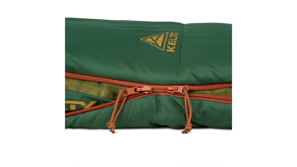 Kelty Solstice 20 Deg Sleeping Bag, Black Forest/Dill/Woodthrush, 35432526BKF