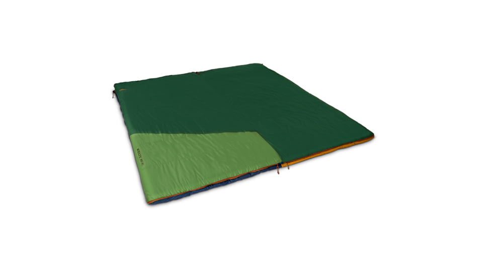 Kelty Solstice 20 Deg Sleeping Bag, Black Forest/Dill/Woodthrush, 35432526BKF