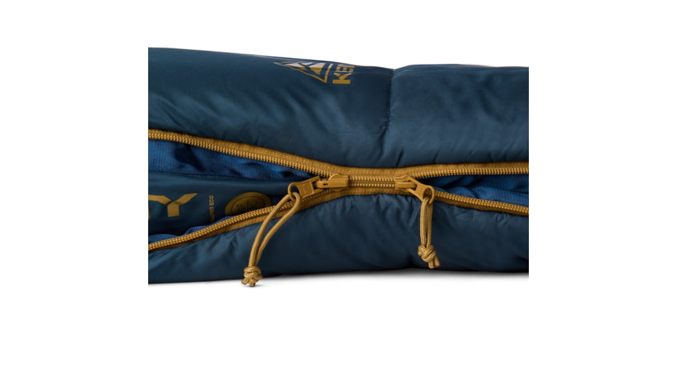 Kelty Solstice 20 Deg Sleeping Bag, Midnight Navy/Woodthrush/Gingerbread, 35432426MNV