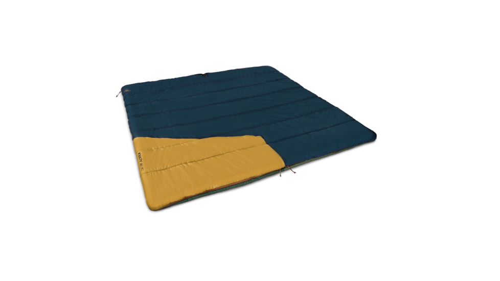 Kelty Solstice 20 Deg Sleeping Bag, Midnight Navy/Woodthrush/Gingerbread, 35432426MNV
