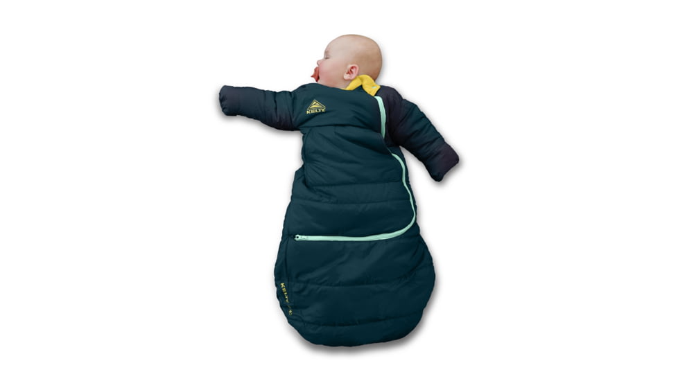 Kelty Space Cadet 30 Sleeping Bag, Infant, Mediterranean/Constellation Print, 8-24M, 35433226MED