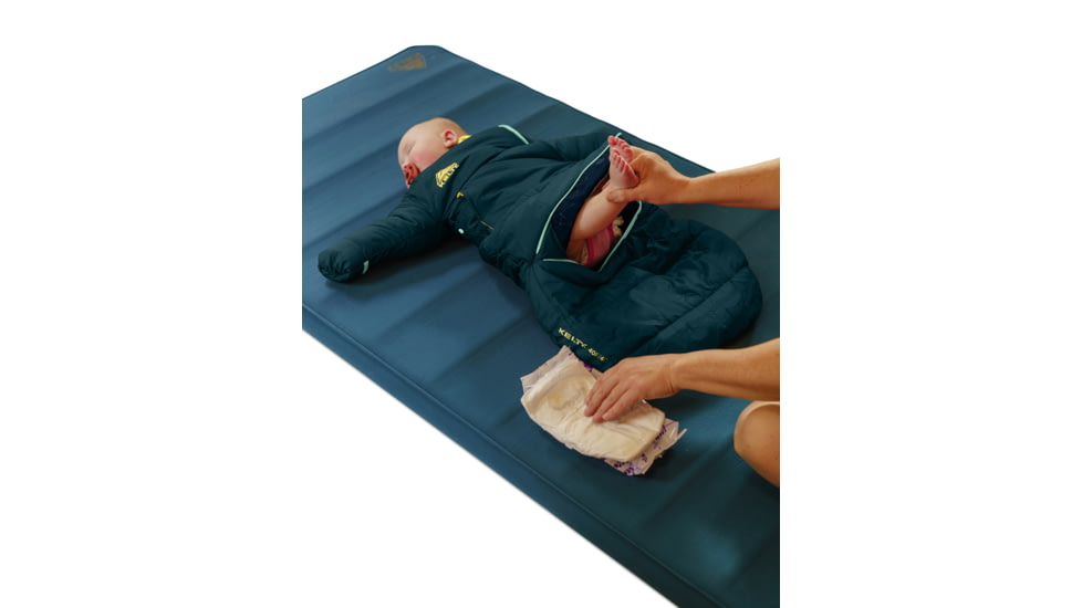 Kelty Space Cadet 30 Sleeping Bag, Infant, Mediterranean/Constellation Print, 8-24M, 35433226MED