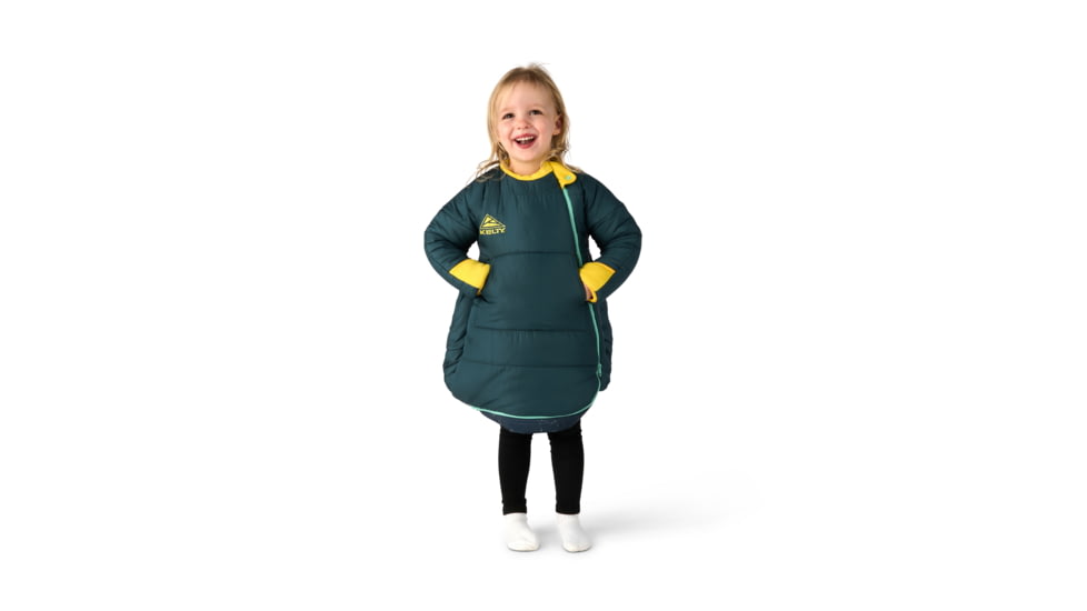 Kelty Space Cadet 30 Sleeping Bag, Infant, Mediterranean/Constellation Print, 8-24M, 35433226MED