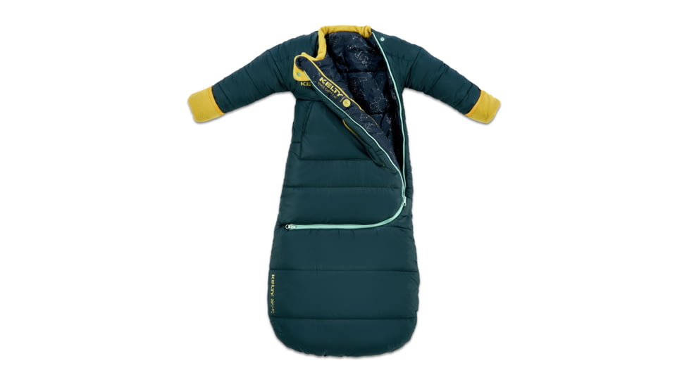 Kelty Space Cadet 30 Sleeping Bag, Infant, Mediterranean/Constellation Print, 8-24M, 35433226MED