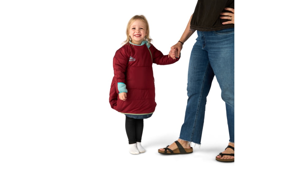 Kelty Space Cadet 40 Sleeping Bag, Infant, Tibetan Red/Constellation Print, 8-24M, 35433426TBR