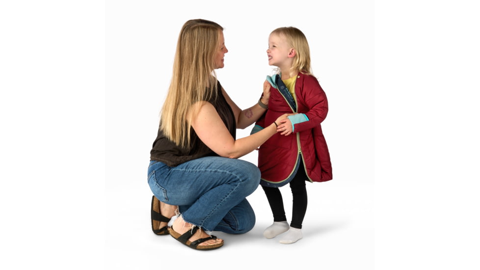 Kelty Space Cadet 40 Sleeping Bag, Infant, Tibetan Red/Constellation Print, 8-24M, 35433426TBR